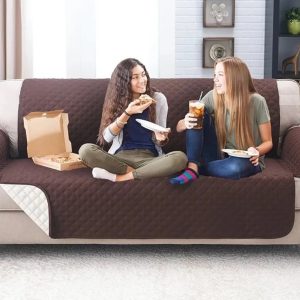 Forro Protector Sofá Muebles 2 Puestos