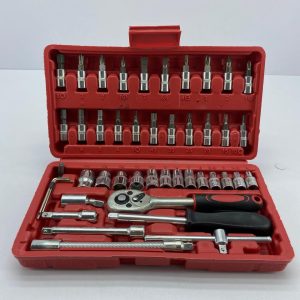 CAJA DE HERRAMIENTAS 46 PZS