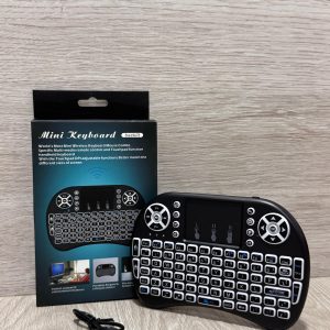 teclado smart tv luz