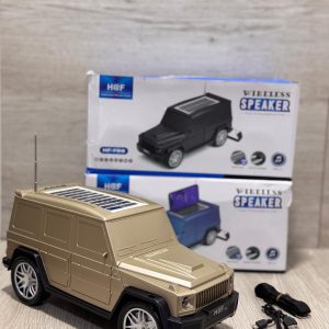 carro parlante con panel solar