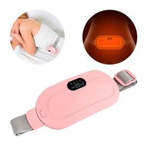 Cinturón Para Cólicos Térmico Masajeador