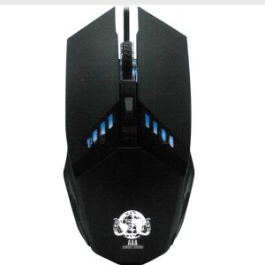 Mouse Alambrico AAA-428 Con Iluminación